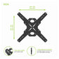 Kanto PS400SG Stainless Steel Full-Motion Single Stud Outdoor Mount for 30&rdquo; - 70&rdquo; TVs