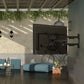 Kanto PS400SG Stainless Steel Full-Motion Single Stud Outdoor Mount for 30&rdquo; - 70&rdquo; TVs