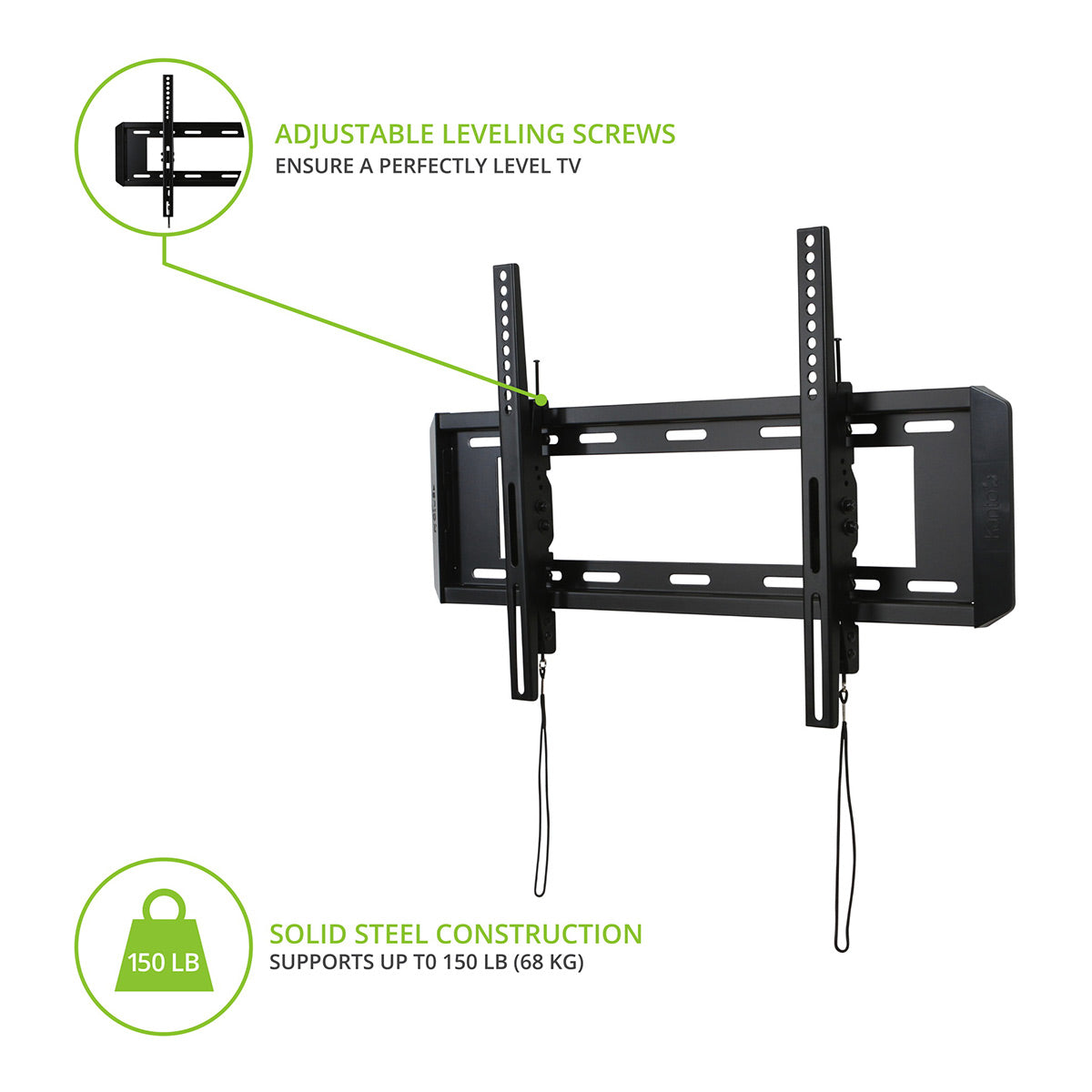 Kanto T3760 Tilting Wall Mount for 37" - 70" TVs