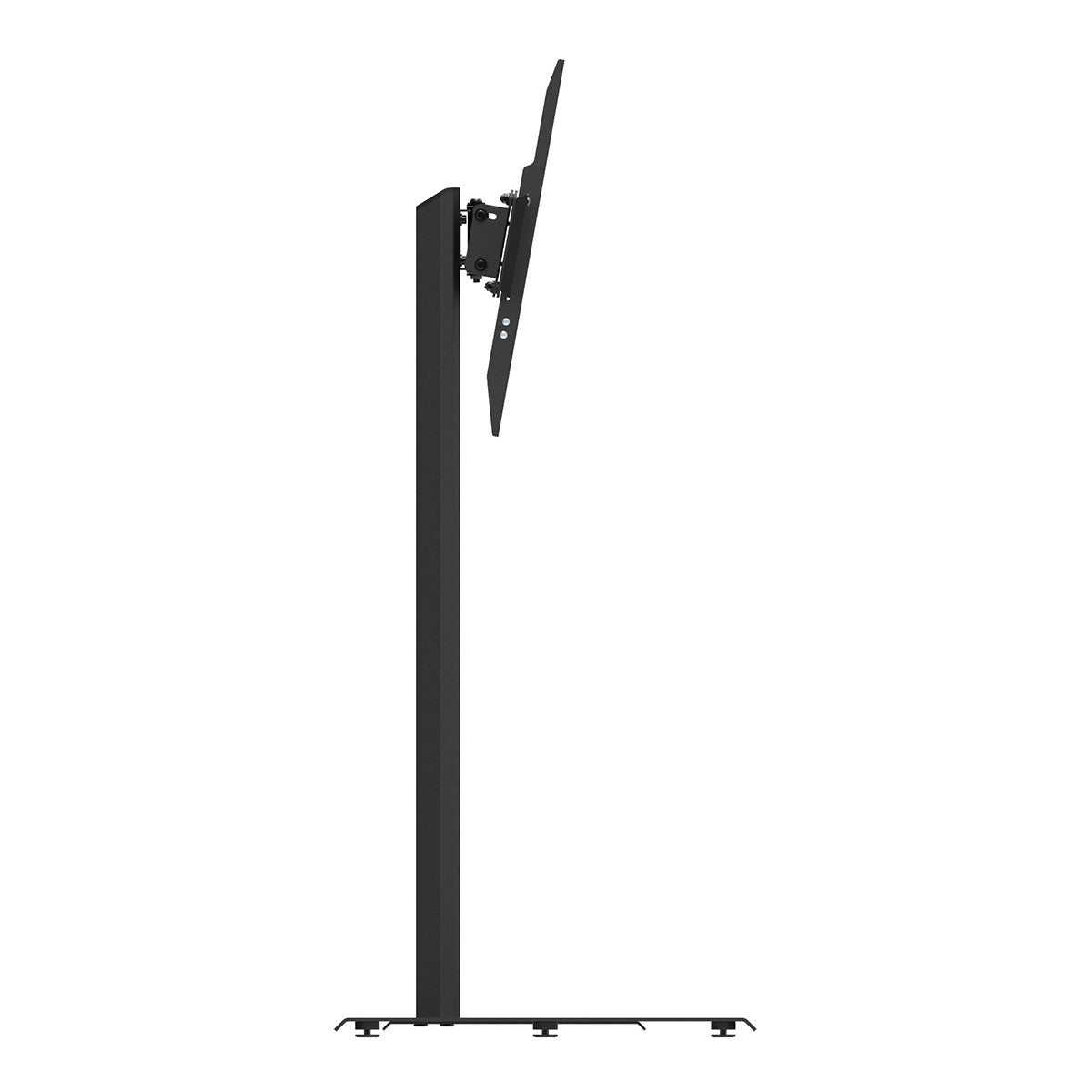Kanto TTS150 Universal Adjustable Tabletop Mount with Integrated Cable Management for 42" - 86" TVs