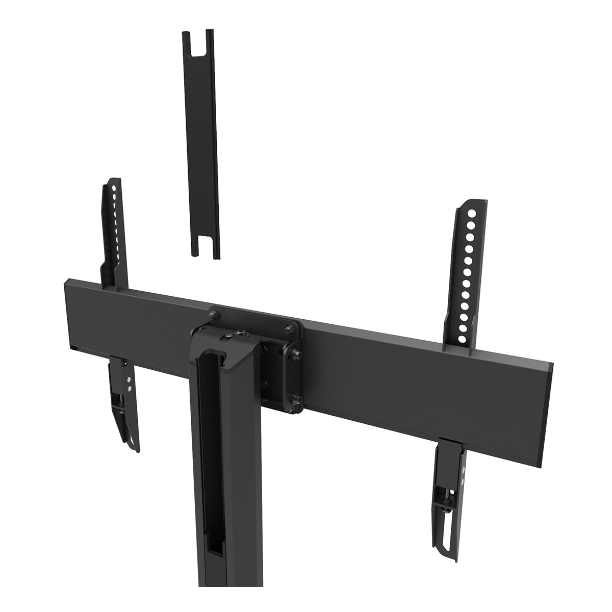 Kanto TTS150 Universal Adjustable Tabletop Mount with Integrated Cable Management for 42" - 86" TVs