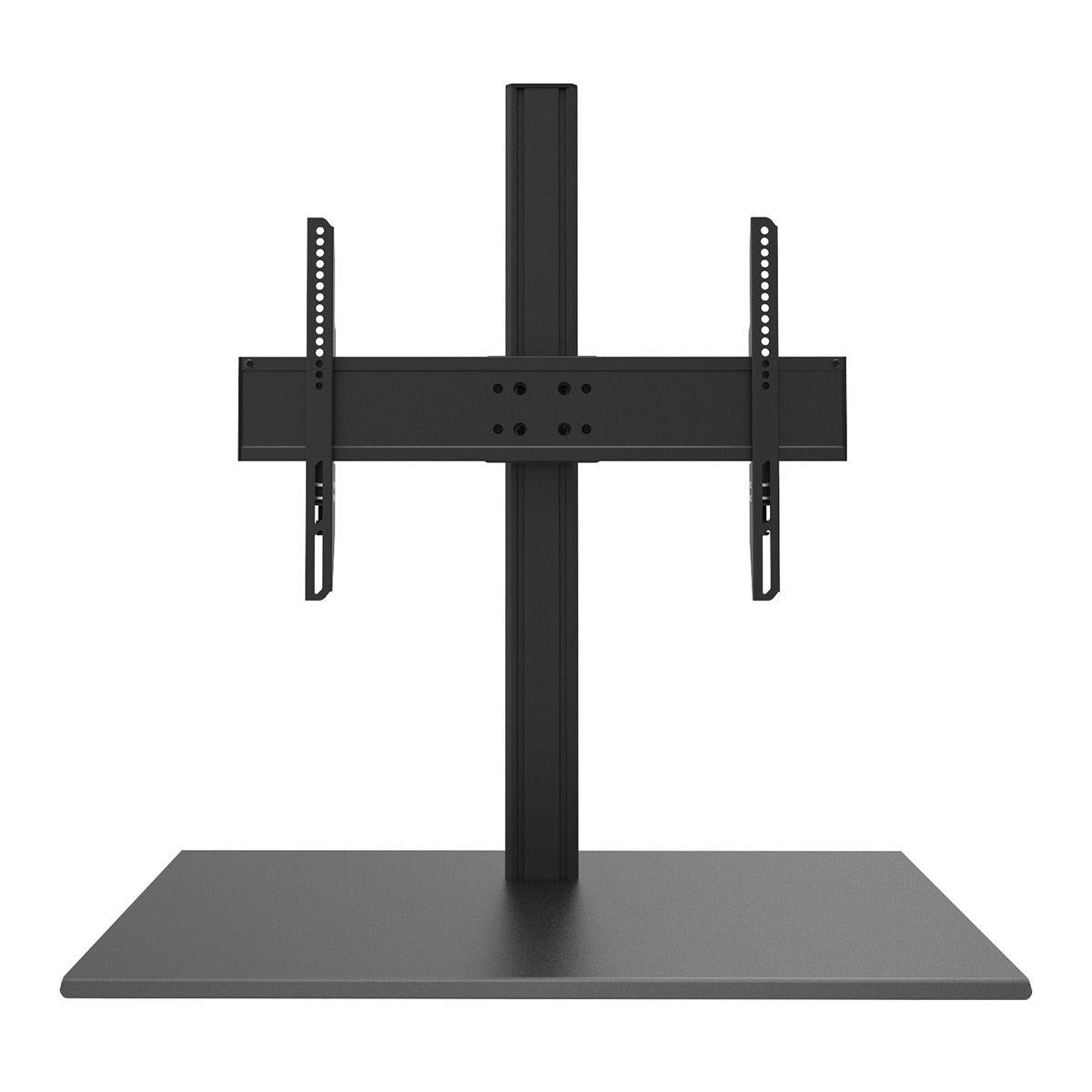 Kanto TTS150 Universal Adjustable Tabletop Mount with Integrated Cable Management for 42" - 86" TVs