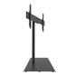 Kanto TTS150 Universal Adjustable Tabletop Mount with Integrated Cable Management for 42" - 86" TVs