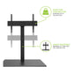 Kanto TTS150 Universal Adjustable Tabletop Mount with Integrated Cable Management for 42" - 86" TVs
