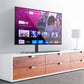 Kanto TTS150 Universal Adjustable Tabletop Mount with Integrated Cable Management for 42" - 86" TVs