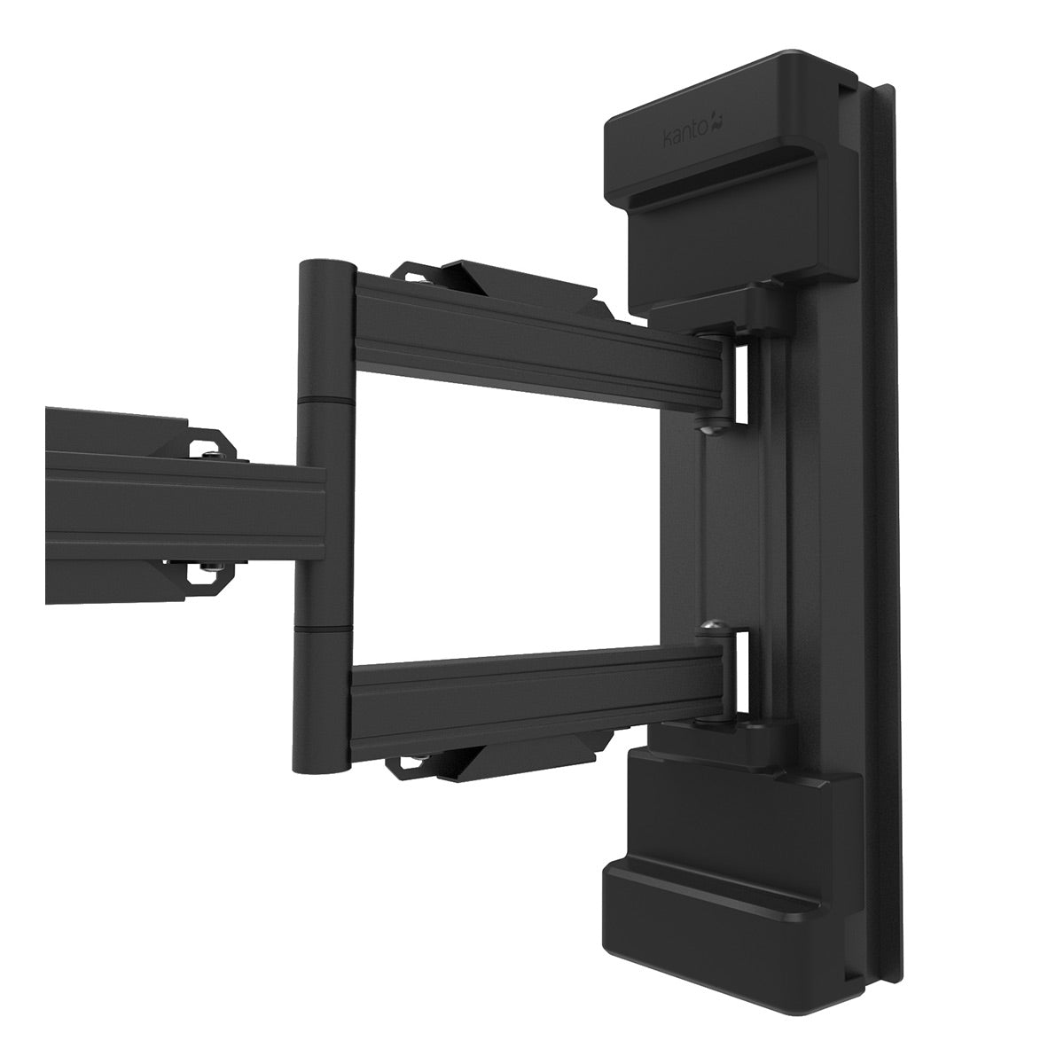 Kanto PSC350 No Drill Full-Motion Column and Pillar Wrapping TV Mount for 37" - 75" TVs