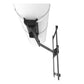 Kanto PSC350 No Drill Full-Motion Column and Pillar Wrapping TV Mount for 37" - 75" TVs