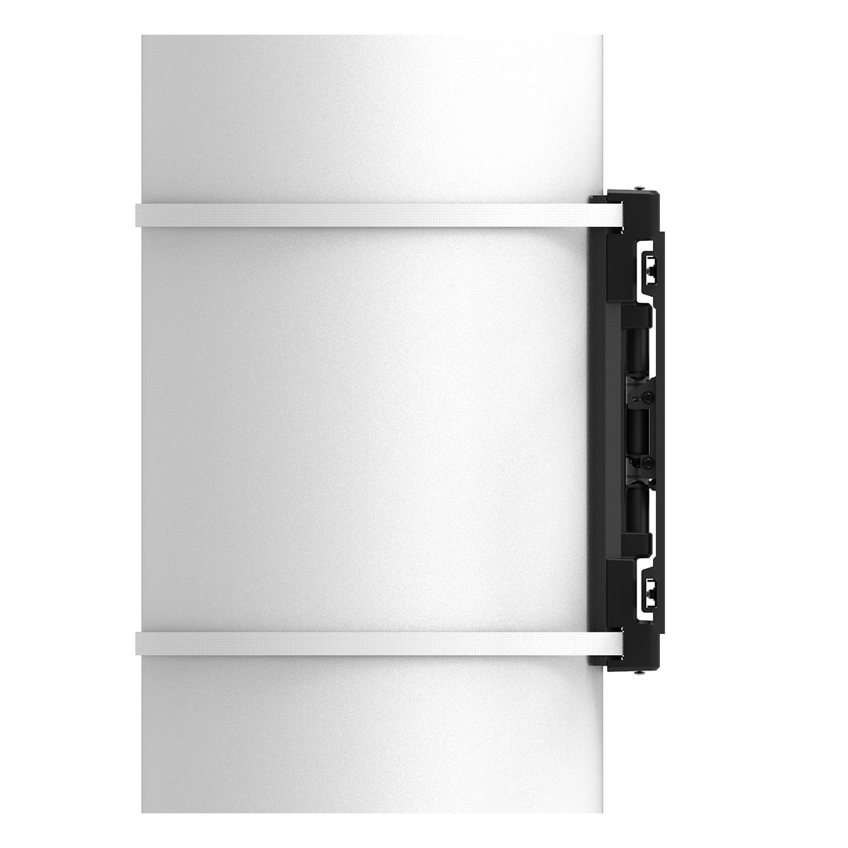 Kanto PSC350 No Drill Full-Motion Column and Pillar Wrapping TV Mount for 37" - 75" TVs