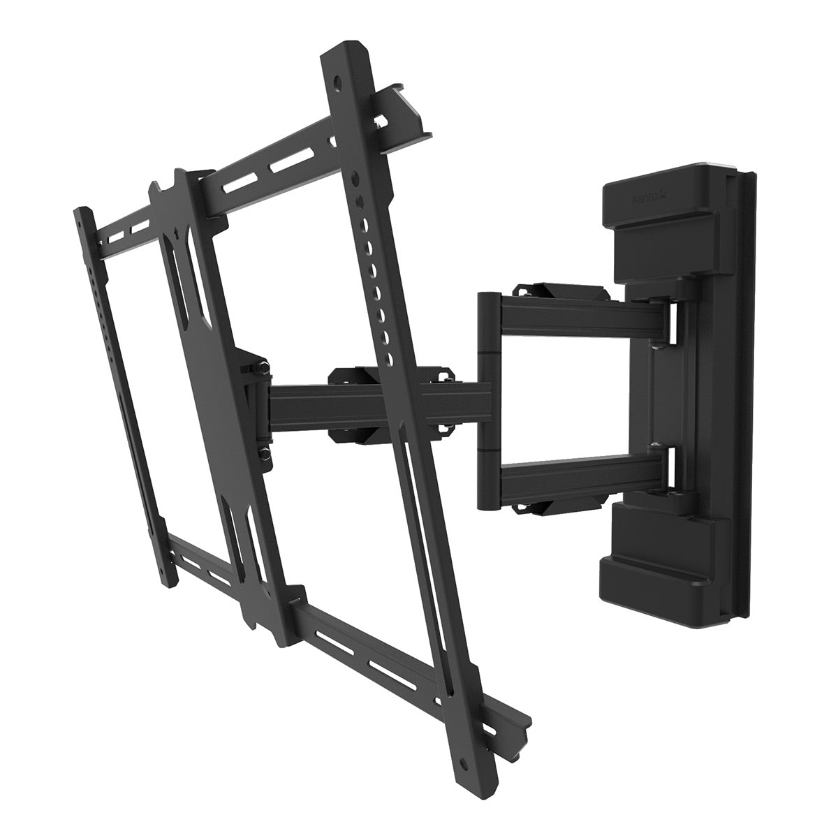 Kanto PSC350 No Drill Full-Motion Column and Pillar Wrapping TV Mount for 37" - 75" TVs