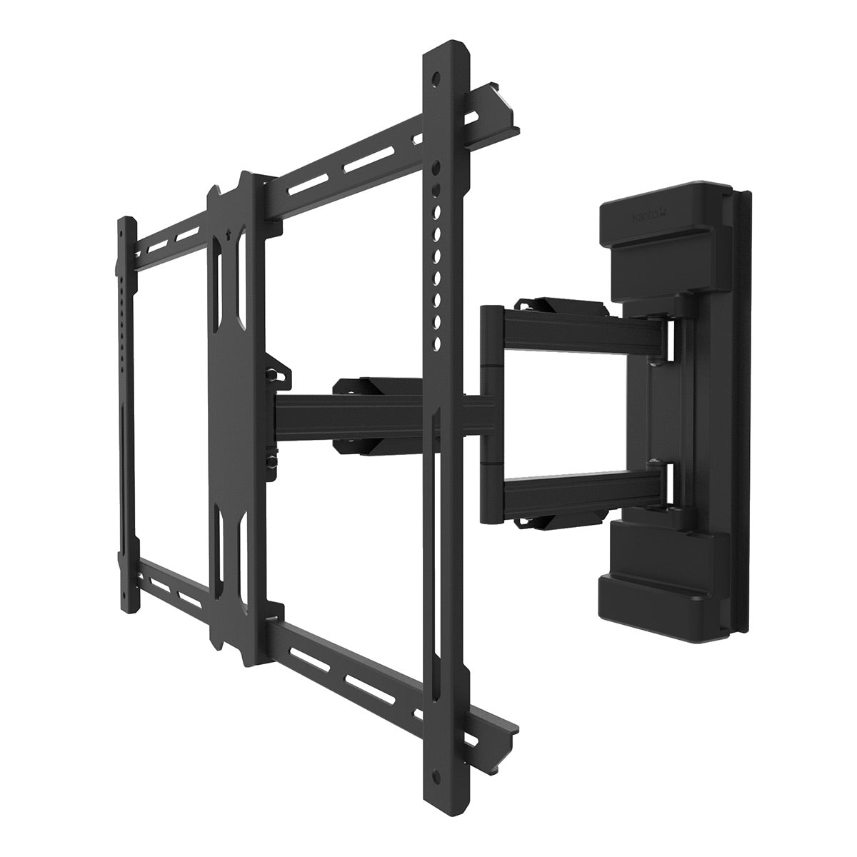 Kanto PSC350 No Drill Full-Motion Column and Pillar Wrapping TV Mount for 37" - 75" TVs