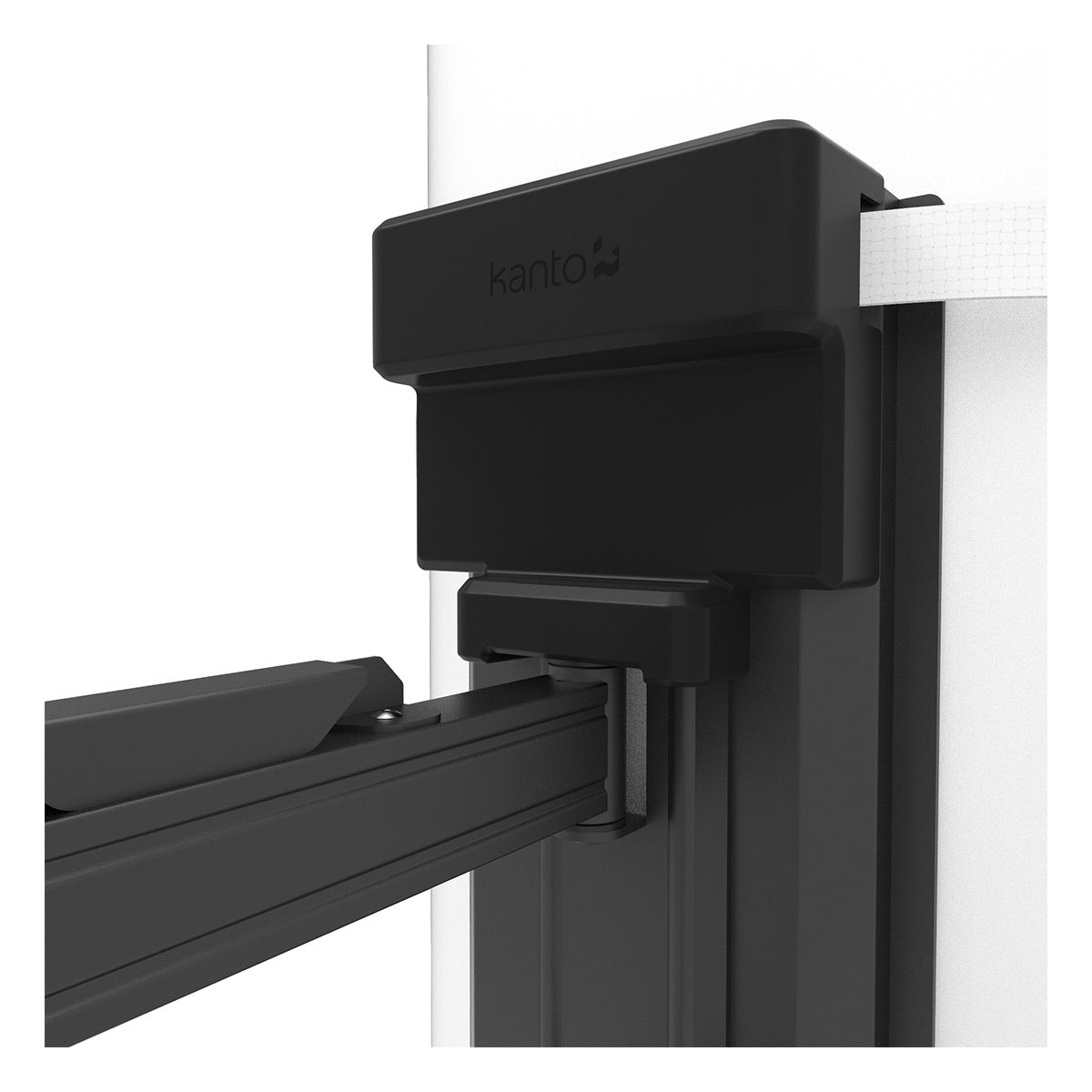 Kanto PSC350 No Drill Full-Motion Column and Pillar Wrapping TV Mount for 37" - 75" TVs