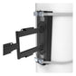 Kanto PSC350 No Drill Full-Motion Column and Pillar Wrapping TV Mount for 37" - 75" TVs