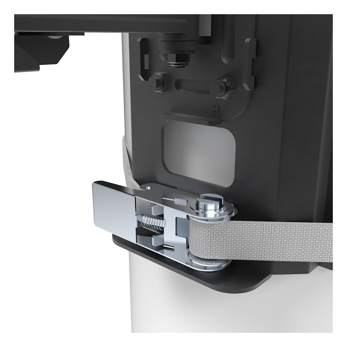 Kanto PSC350 No Drill Full-Motion Column and Pillar Wrapping TV Mount for 37" - 75" TVs