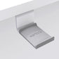 Kanto HH Steel Under Desk Headphone Hook (White)