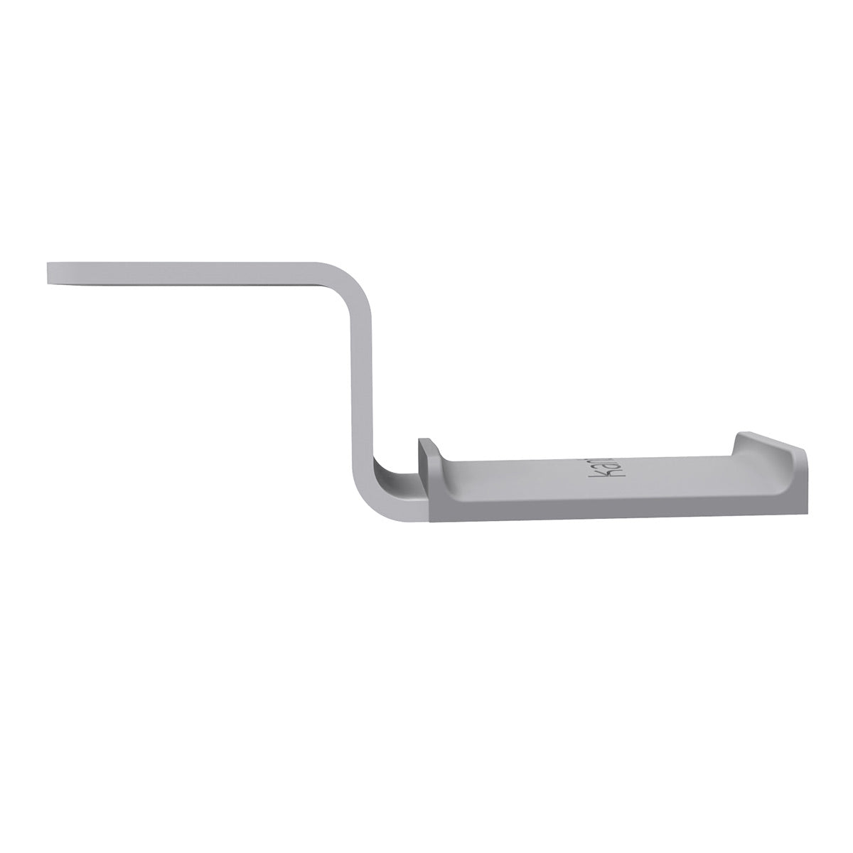 Kanto HH Steel Under Desk Headphone Hook (White)