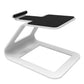 Kanto SE2 Elevated Desktop Speaker Stands for Small Speakers - Pair (White)