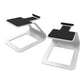 Kanto SE2 Elevated Desktop Speaker Stands for Small Speakers - Pair (White)