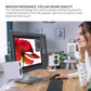 Kanto SE2 Elevated Desktop Speaker Stands for Small Speakers - Pair (White)