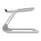 Kanto SE2 Elevated Desktop Speaker Stands for Small Speakers - Pair (White)