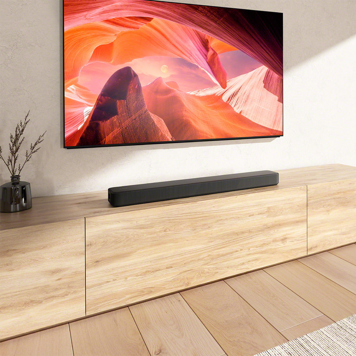 Sony HT-S2000 3.1ch Dolby Atmos Soundbar with Built-In Dual Subwoofer