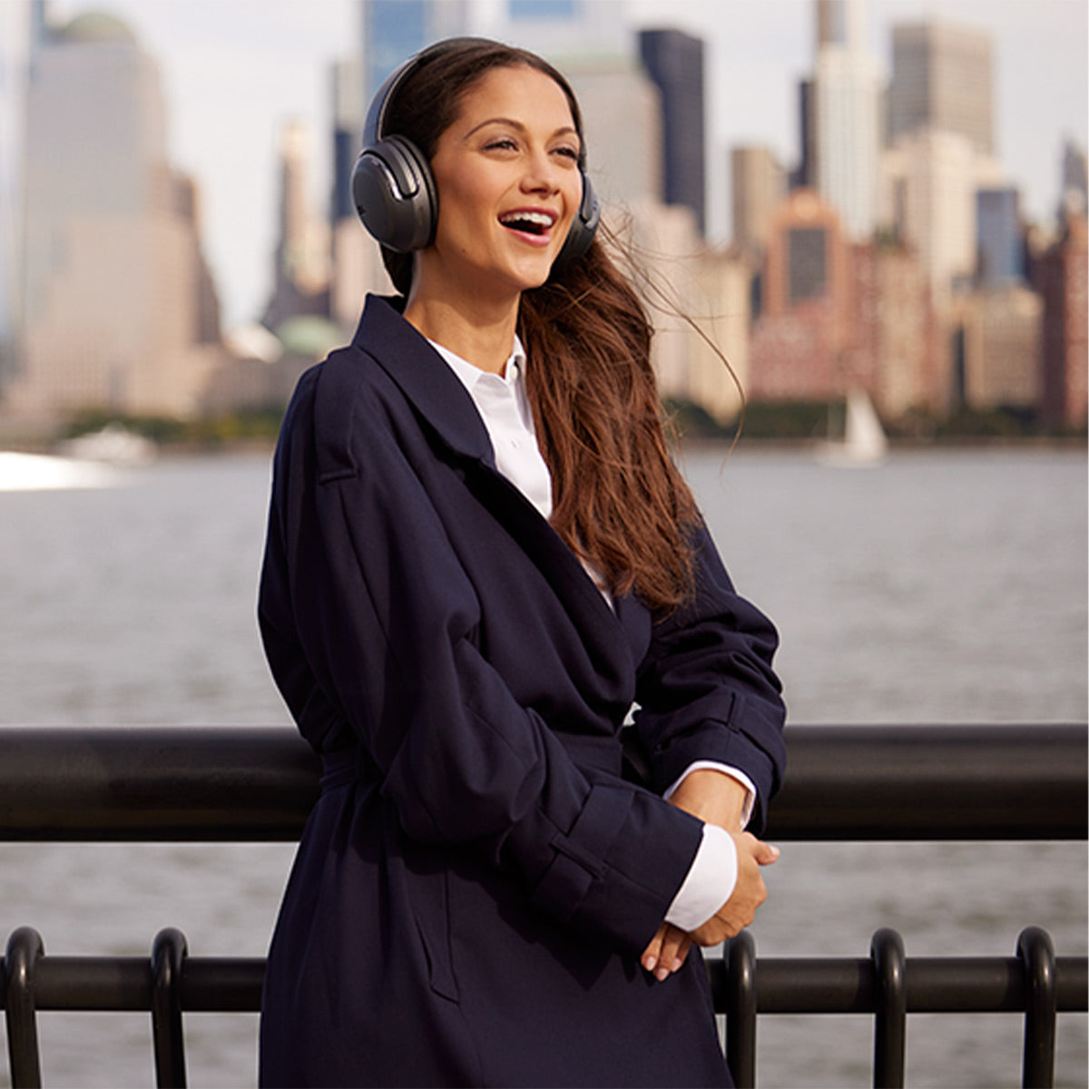 JBL Tour One M2 Wireless Over-Ear Adaptive Noise Cancelling Headphones (Black)