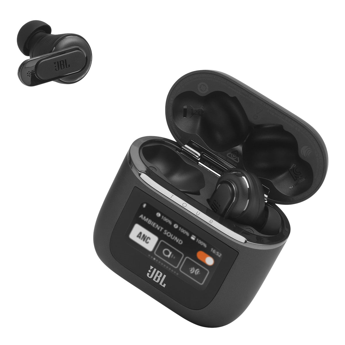 JBL Tour Pro 2 Noise Cancelling True Wireless Earbuds with Smart