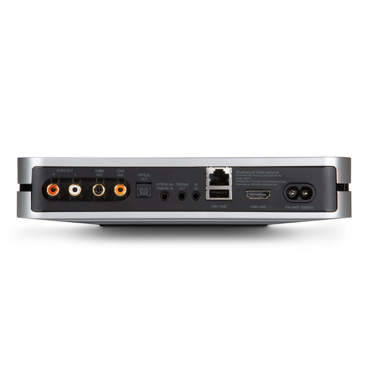 Bluesound NODE X Wireless Multi-Room Hi-Res Music Streamer (10th Anniversary Edition)