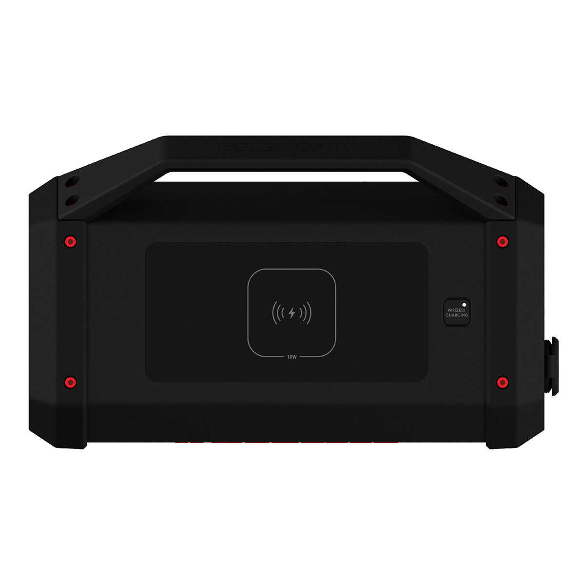 Monster Power Grid Portable 300W Battery Power Station with 10W Wireless Qi Charging Pad (Black)