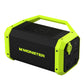 Monster Power Grid Portable 300W Battery Power Station with 10W Wireless Qi Charging Pad (Neon Green)