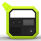Monster Power Grid Portable 300W Battery Power Station with 10W Wireless Qi Charging Pad (Neon Green)