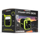 Monster Power Grid Portable 300W Battery Power Station with 10W Wireless Qi Charging Pad (Neon Green)