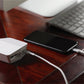Monster Power Center Vertex XL Surge Protector with 10 AC Outlets, 3-Port USB Hub, & 6 ft Cord (White)