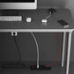 Monster Power Center Vertex Surge Protector with 6 AC Outlets, 3-Port USB Hub, & 6 ft Cord (Black)