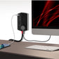Monster Power Shield XL 540 Joule Surge Protector with 4 AC Outlets & 2 USB-A Ports (Black)