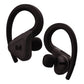 Monster DNA Fit True Wireless Earbuds with Active Noise Cancellation, aptX Lossless Audio, IPX5 Rating, & Qi Wireless Charging Case (Black/Red)