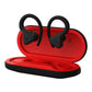 Monster DNA Fit True Wireless Earbuds with Active Noise Cancellation, aptX Lossless Audio, IPX5 Rating, & Qi Wireless Charging Case (Black/Red)