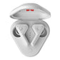 Monster DNA GO True Wireless Earbuds with Ambient Noise Suppression, aptX Lossless Audio, IPX5 Rating, & Qi Wireless Charging Case (White)