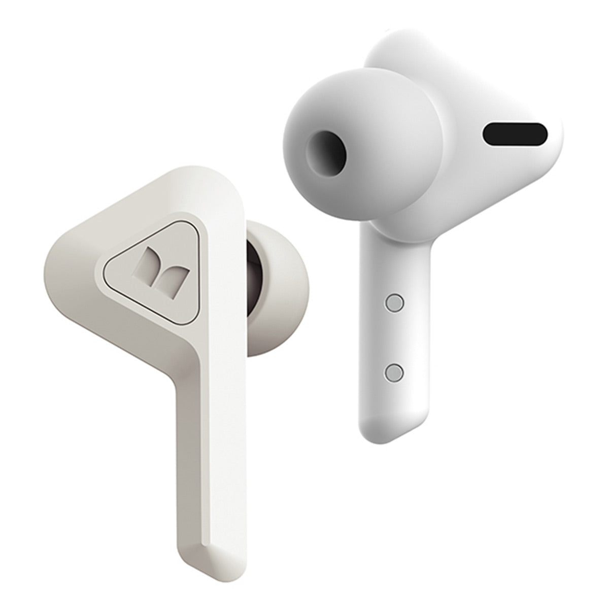 Monster DNA GO Bluetooth Earbuds with Ambient Noise Suppression, aptX Lossless Audio, & Qi Wireless Charging Case (White)