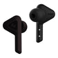 Monster DNA GO True Wireless Earbuds with Ambient Noise Suppression, aptX Lossless Audio, IPX5 Rating, & Qi Wireless Charging Case (Black)