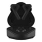 Monster DNA GO True Wireless Earbuds with Ambient Noise Suppression, aptX Lossless Audio, IPX5 Rating, & Qi Wireless Charging Case (Black)
