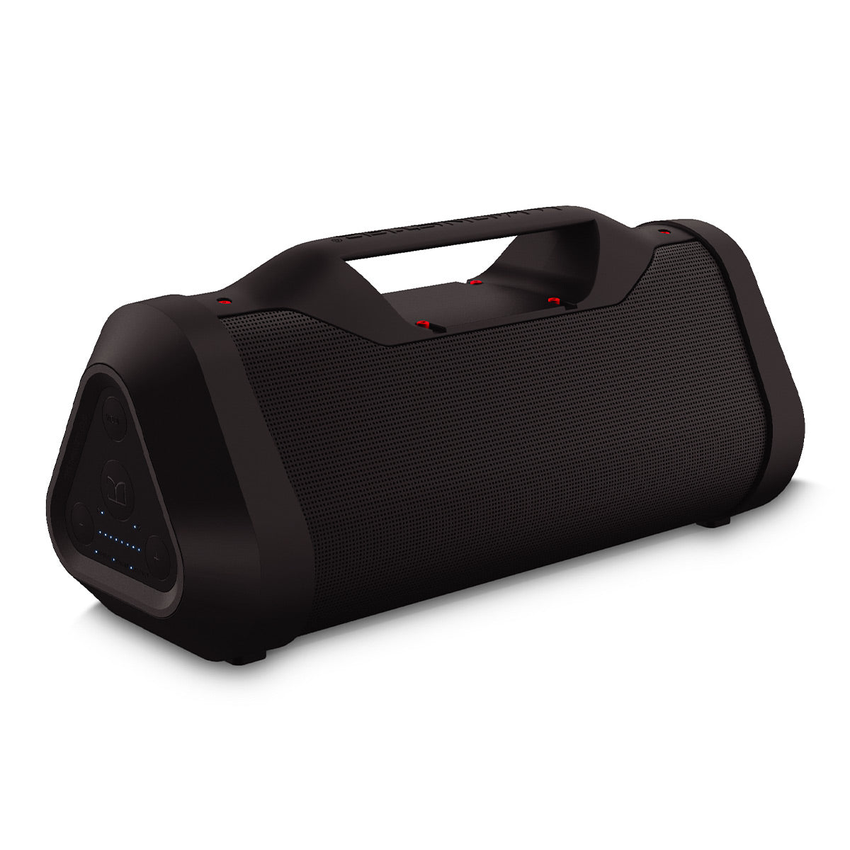 Monster Blaster 3.0 Wireless Bluetooth Speaker with Built-In Subwoofer and IPX5 Water Resistance (Black)