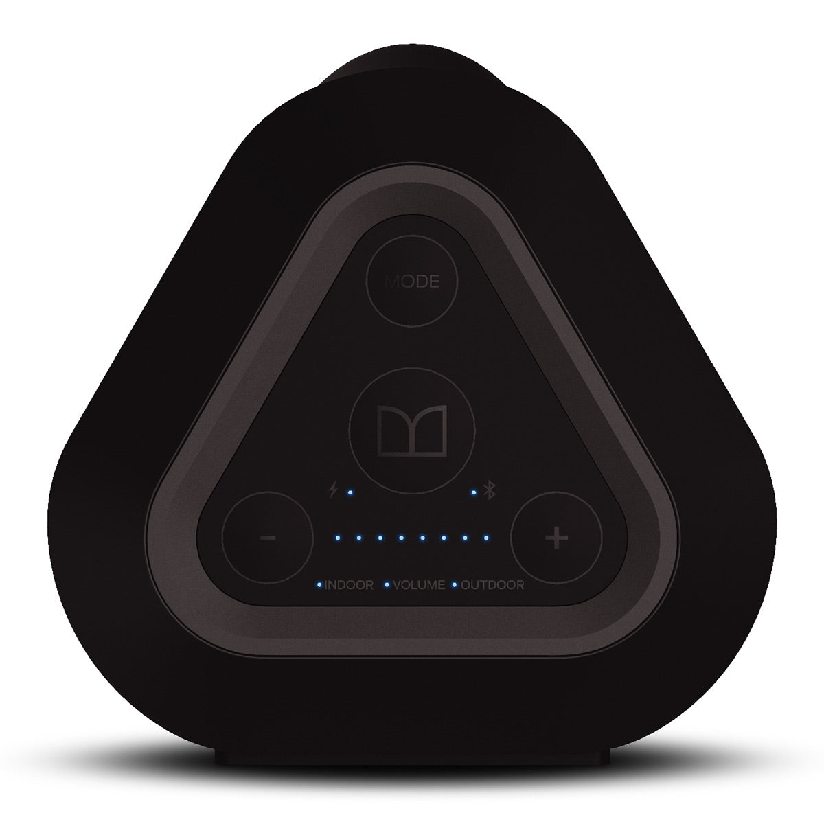 Monster Blaster 3.0 Wireless Bluetooth Speaker with Built-In Subwoofer and IPX5 Water Resistance (Black)