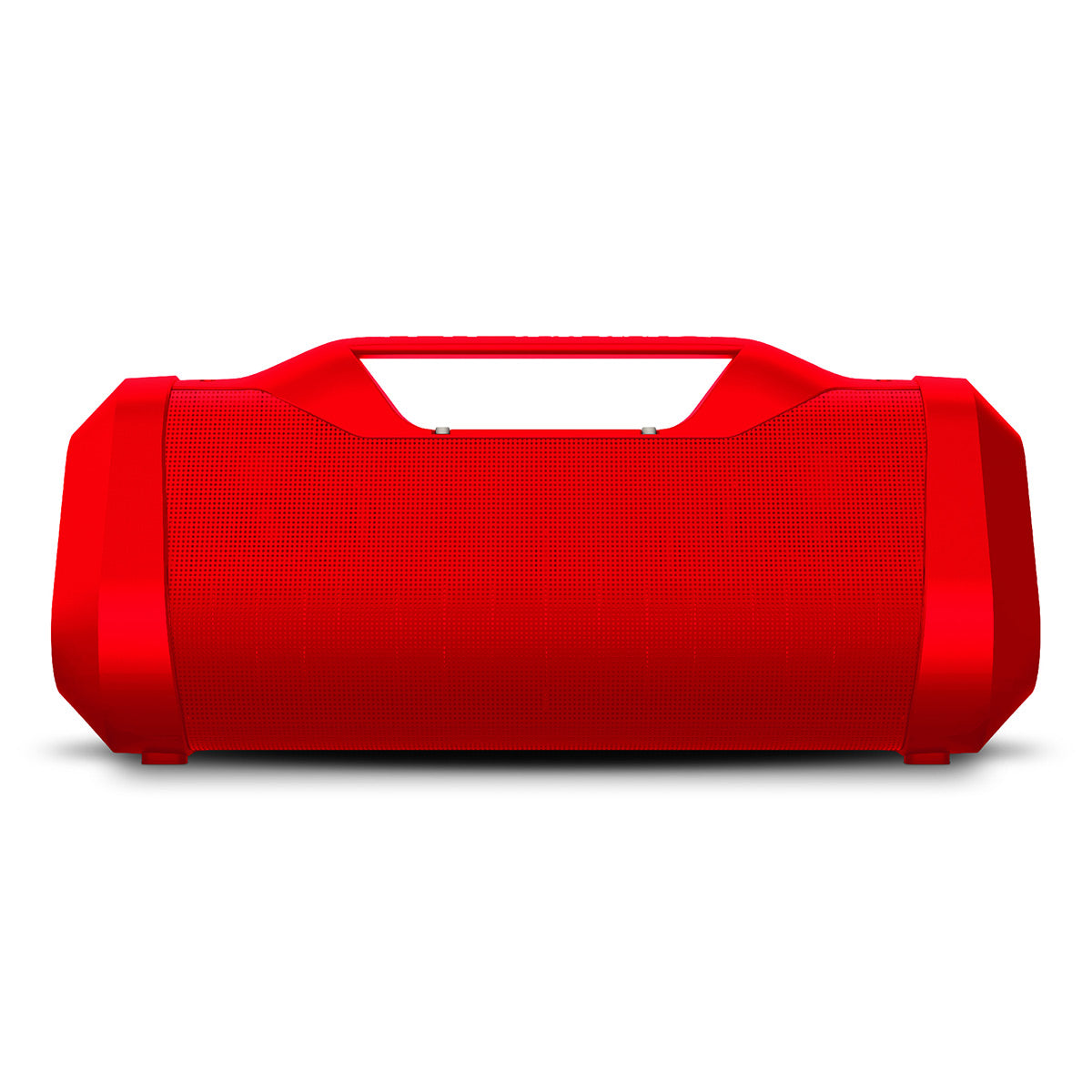 Monster Blaster 3.0 Wireless Bluetooth Speaker with Built-In Subwoofer and IPX5 Water Resistance (Red)