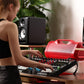 Monster Blaster 3.0 Wireless Bluetooth Speaker with Built-In Subwoofer and IPX5 Water Resistance (Red)