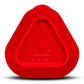 Monster Blaster 3.0 Wireless Bluetooth Speaker with Built-In Subwoofer and IPX5 Water Resistance (Red)