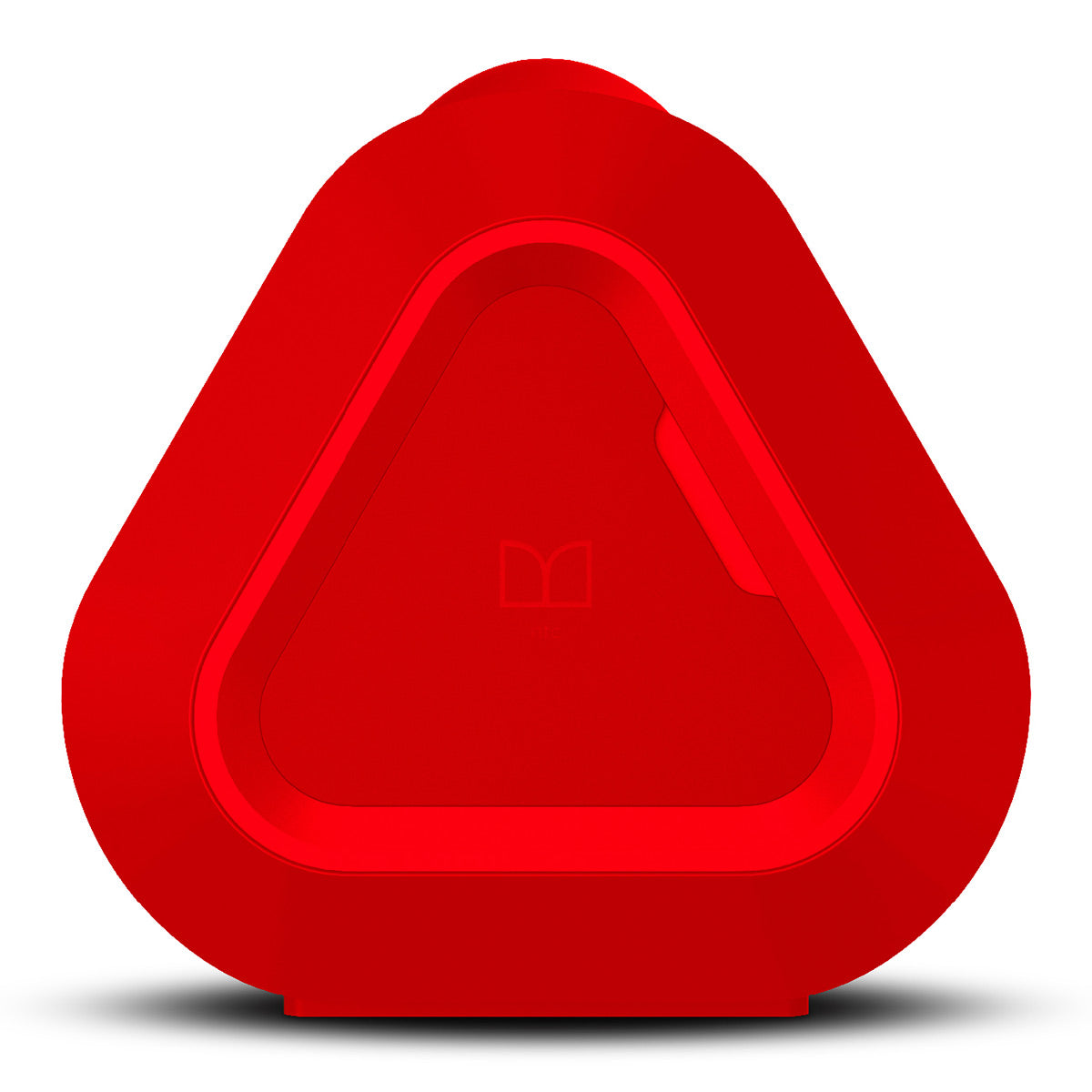 Monster Blaster 3.0 Wireless Bluetooth Speaker with Built-In Subwoofer and IPX5 Water Resistance (Red)