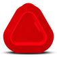 Monster Blaster 3.0 Wireless Bluetooth Speaker with Built-In Subwoofer and IPX5 Water Resistance (Red)