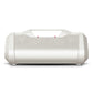 Monster Blaster 3.0 Wireless Bluetooth Speaker with Built-In Subwoofer and IPX5 Water Resistance (White)