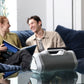 Monster Blaster 3.0 Wireless Bluetooth Speaker with Built-In Subwoofer and IPX5 Water Resistance (White)