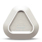 Monster Blaster 3.0 Wireless Bluetooth Speaker with Built-In Subwoofer and IPX5 Water Resistance (White)
